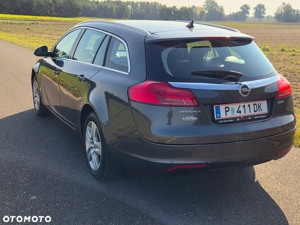 Opel Insignia 2.0 CDTI automatik Sport - 4