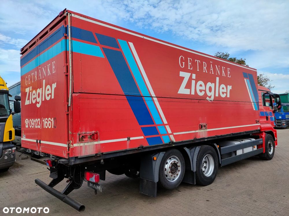 MAN TGS * izoterma*kontener * napojówka*przewierty sterowane *chłodnia * - 4