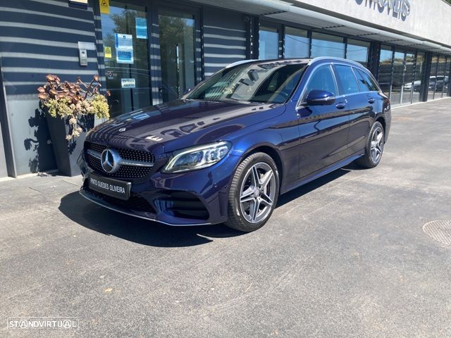 Mercedes-Benz C 300 de AMG Line - 1