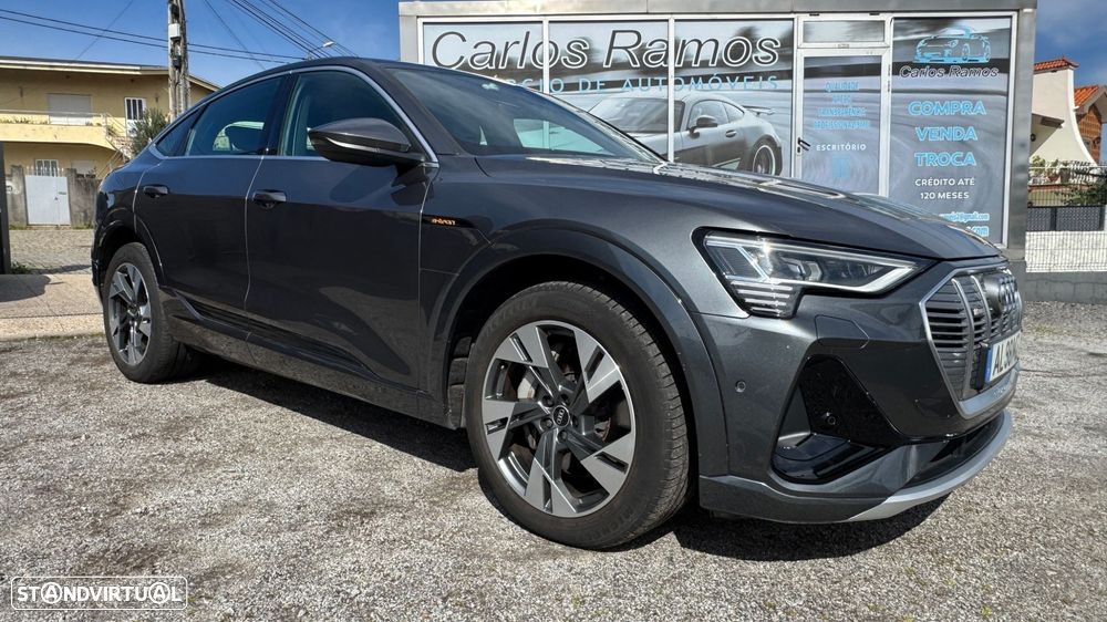 Audi e-tron Sportback 55 quattro S line - 6