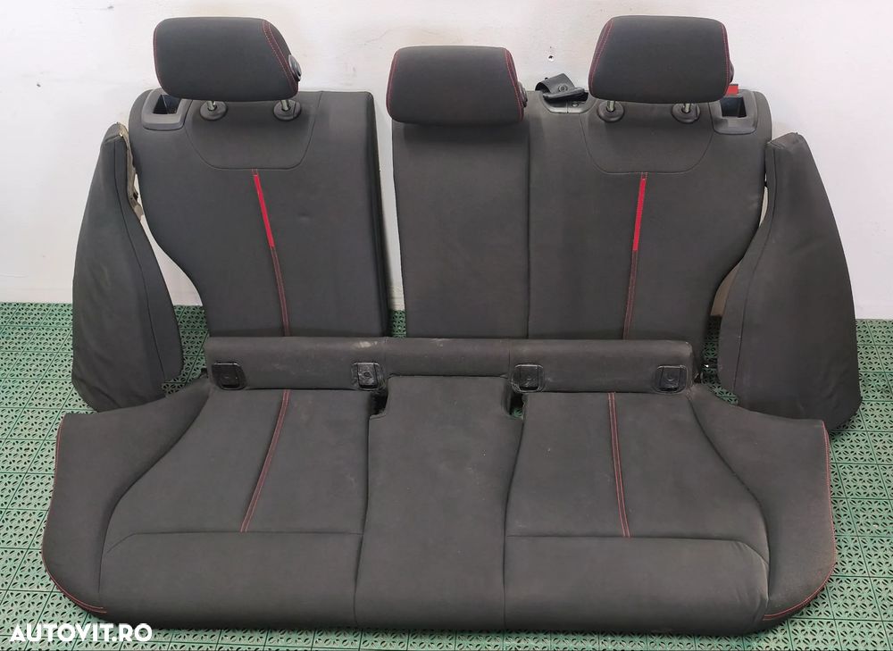 Interior sport BMW F20 sport fara incalzire - 13