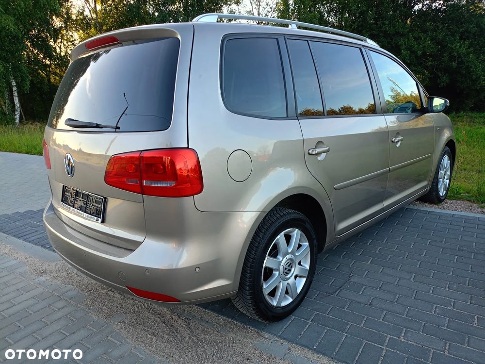 Volkswagen Touran 1.6 TDI DPF BlueMotion Technology Cup - 7