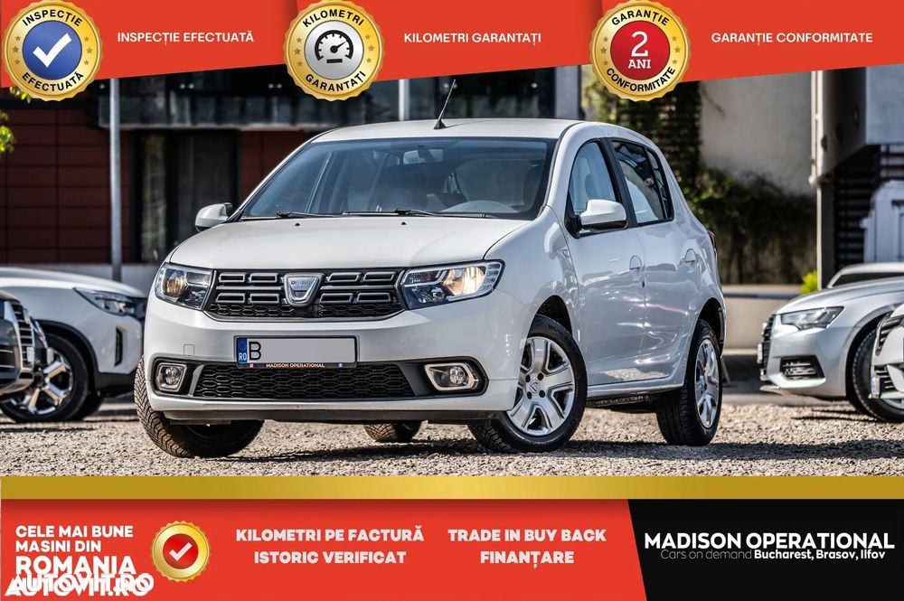 Dacia Sandero 0.9 Easy-R Stepway - 1