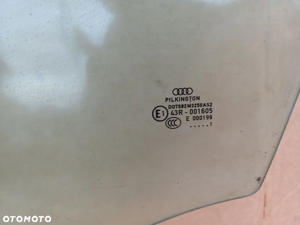 Audi A4 B8 szyba drzwi lewa prawa kierowcy pasażera - 3