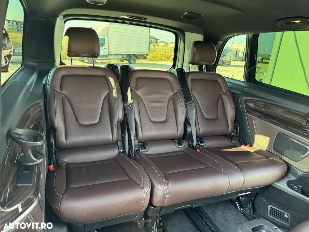 Mercedes-Benz V 250 BlueTEC Aut. Long Avantgarde - 13