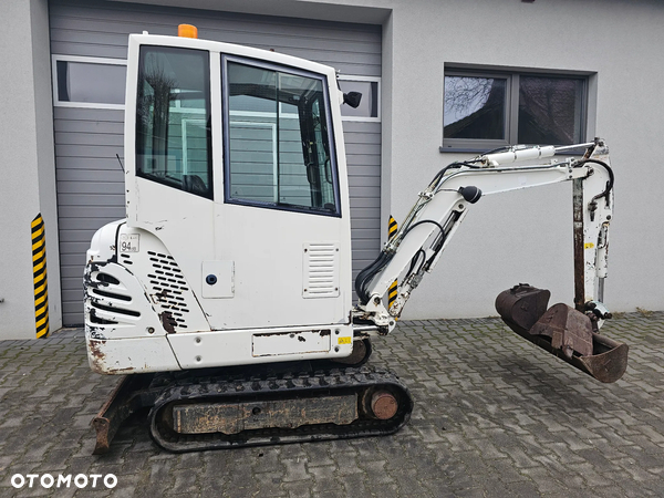 Inny mini koparka IHI 18N Imer 1750kg + 3 łyżki