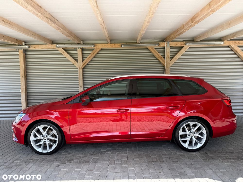 Seat Leon 1.8 TSI Start&Stop DSG FR - 8