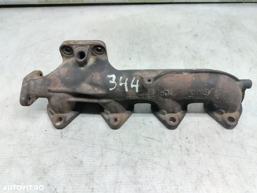 Galerie de evacuare 2.0 d n47 1810182-03 BMW X3 E83 [facelift] [2006 - 2