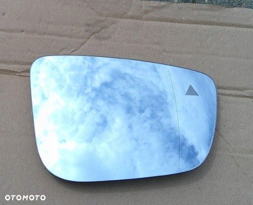 BMW 3 G20 G21 5 G30 G31 WKŁAD PRAWEGO LUSTERKA ASYSTENT ORYGINAŁ - 1