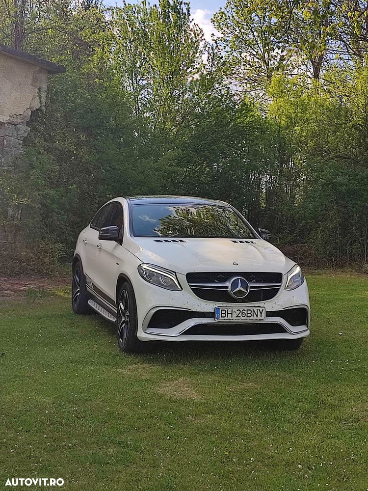 Mercedes-Benz GLE Coupe AMG 43 4M 9G-TRONIC Exclusive - 24