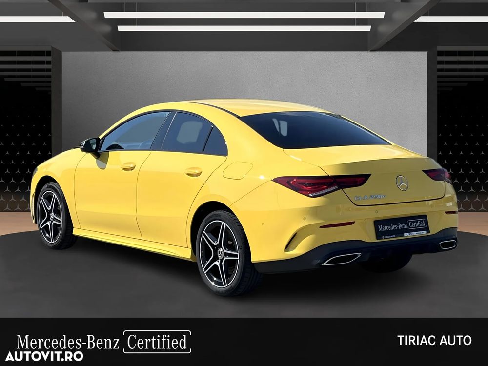 Mercedes-Benz CLA 250 - 5