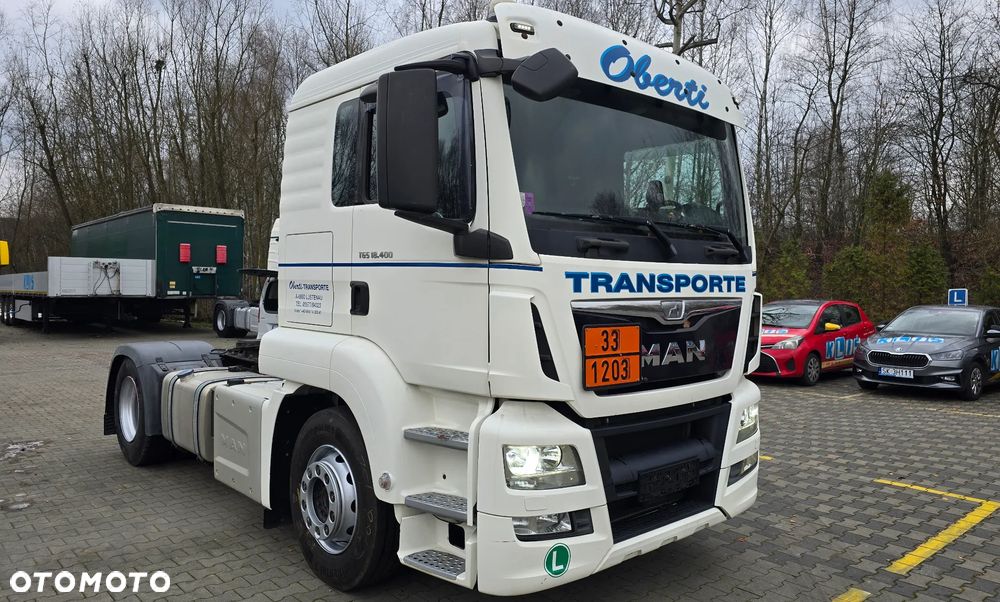 MAN TGS 18.400 - 2