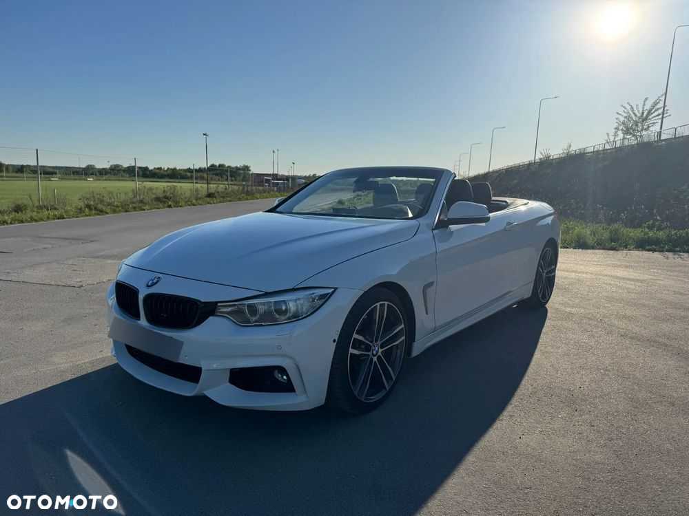 BMW Seria 4 435i Cabrio M Sport - 4
