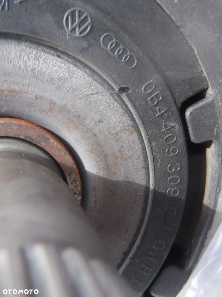 AUDI A4 A5 A6 Q5 16R 0B5301103AC 4X4 2,0 3,0TDI skrzynia biegów automat - 9