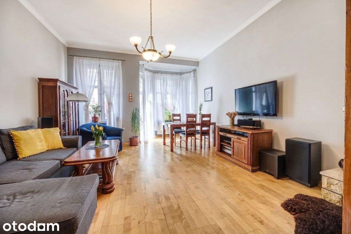 Przestronne 4-pokojowe| 107,67m²| Śródmieście