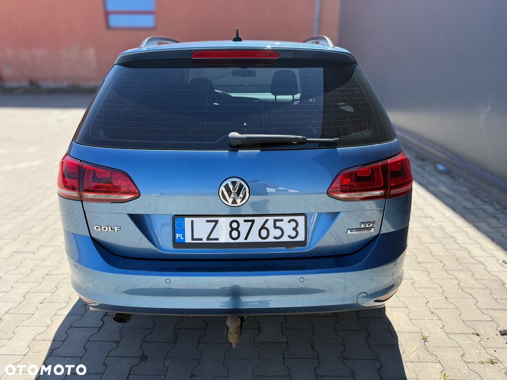 Volkswagen Golf 1.6 TDI DPF BlueMotion Technology DSG Style - 12