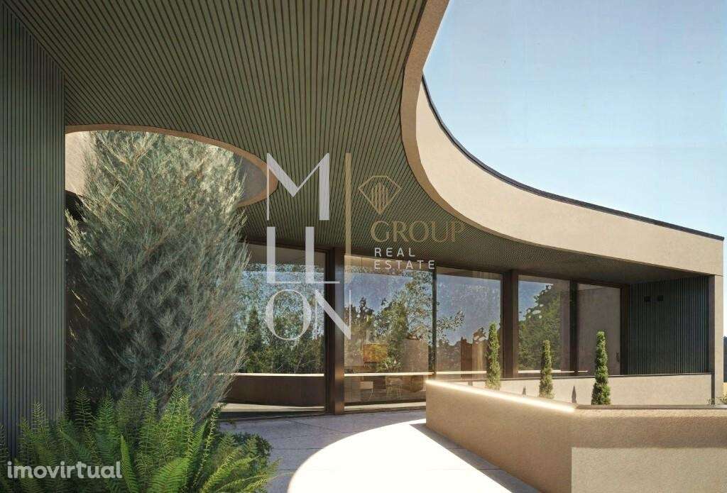 MORADIA UNIFAMILIAR DE LUXO T3+T1 INDEPENDENTE COM PISCINA-VILA DO CON - Grande imagem: 2/13