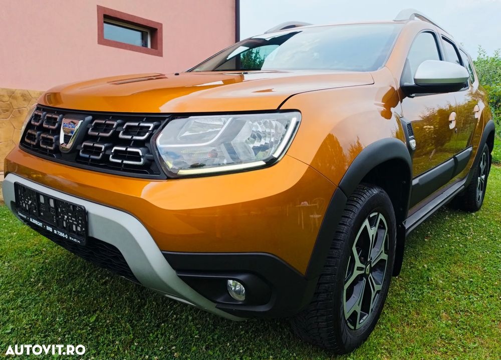 Dacia Duster TCe 130 GPF Prestige jante 17" - 16