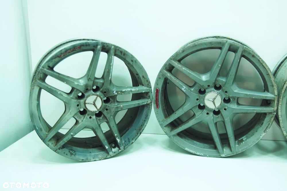 FELGA ALU RONAL 18 8J 8,5J MERCEDES E KLASA W207 W207 C W204 - 2