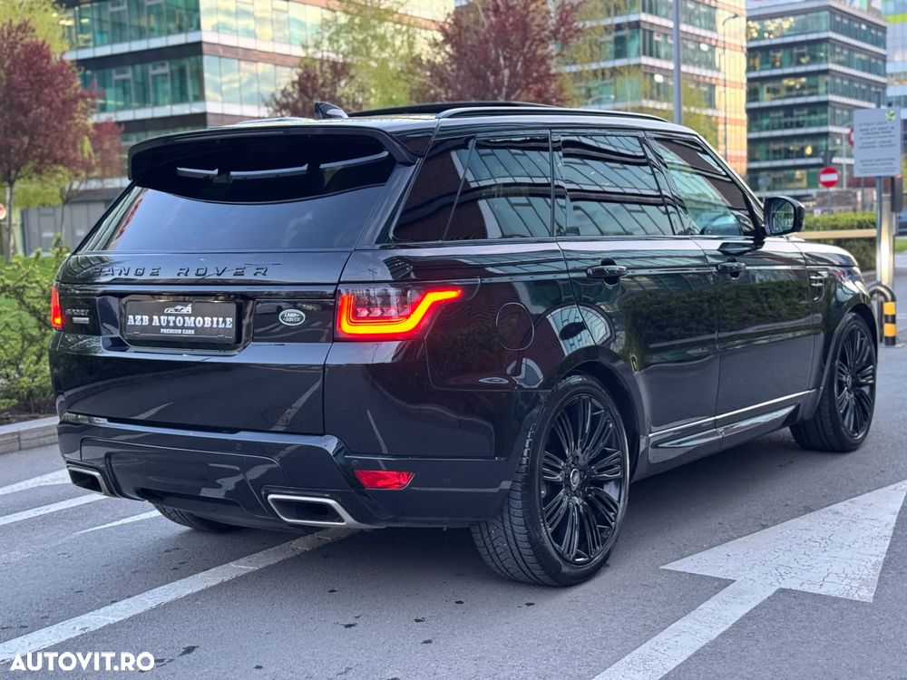 Land Rover Range Rover Sport 3.0 SDV6 Autobiography Dynamic - 10