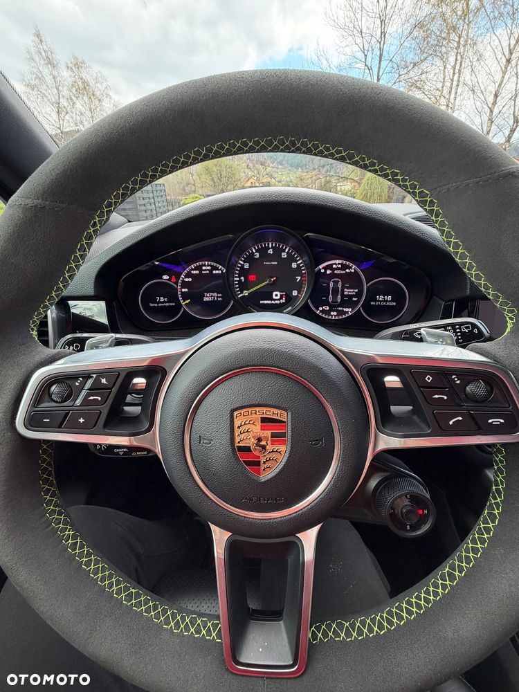 Porsche Cayenne E-Hybrid Tiptronic S - 7