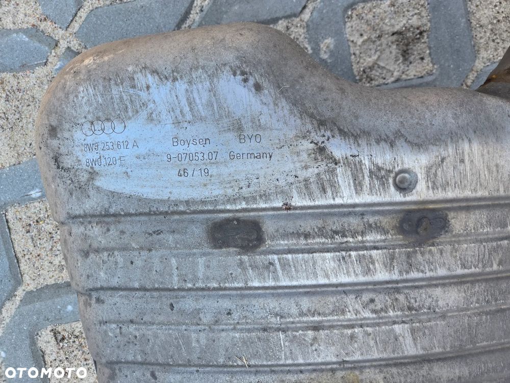 Układ wydechowy AUDI A4 B9 2.0 TFSI - 7
