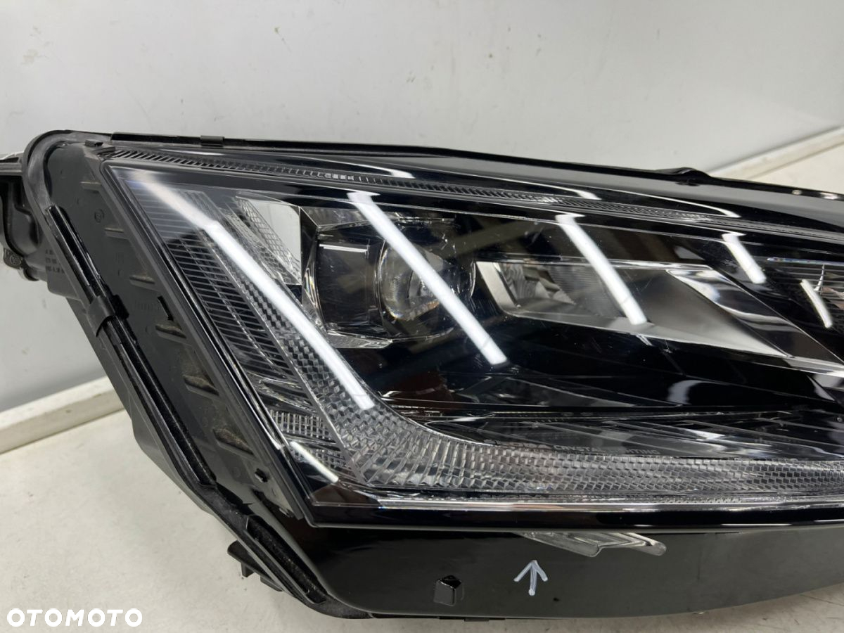 Lampa reflektor Skoda Octavia 4 IV 19r.- PRAWA przednia full LED prawy przód 5e4941016a - 12
