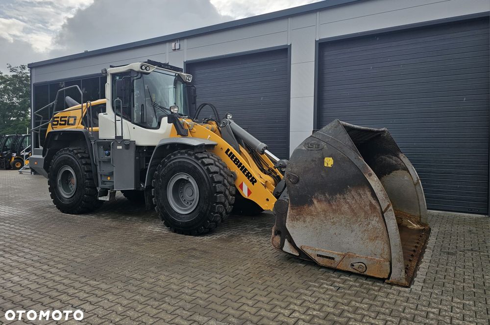 Liebherr L 550 XPower 2023