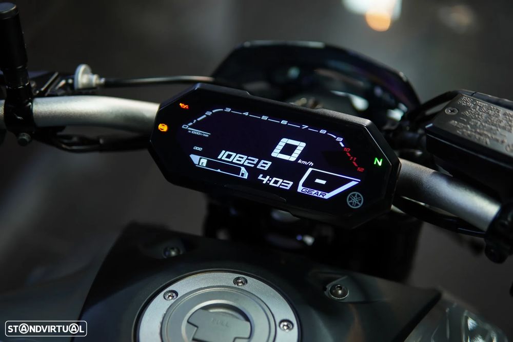 Yamaha MT-07 - 22