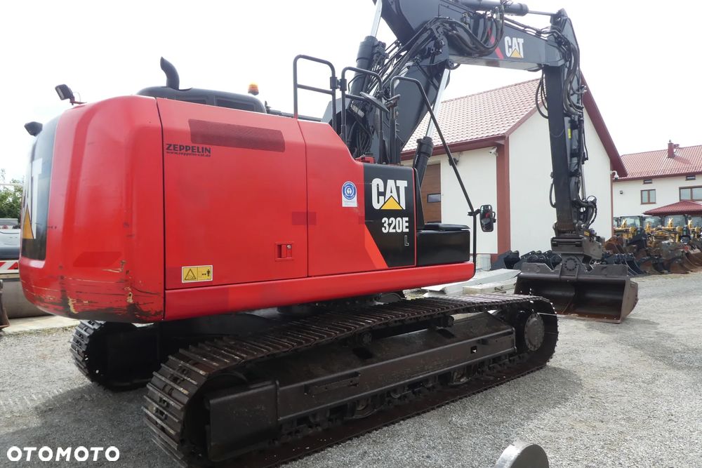Caterpillar 320EL SYSTEM NIWELACJI LEICA ICON - 5