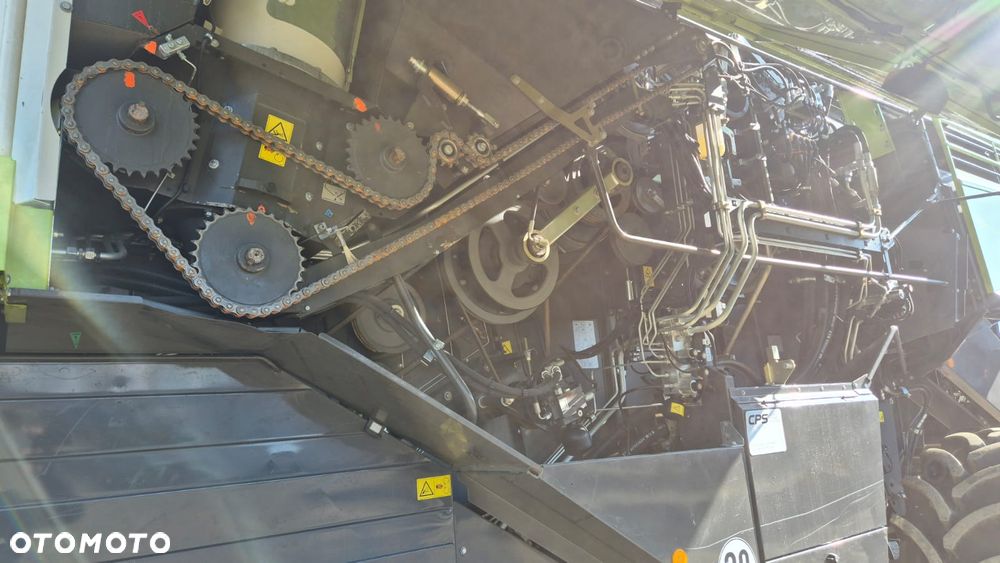 Claas Lexion 780TT z hederem - 18
