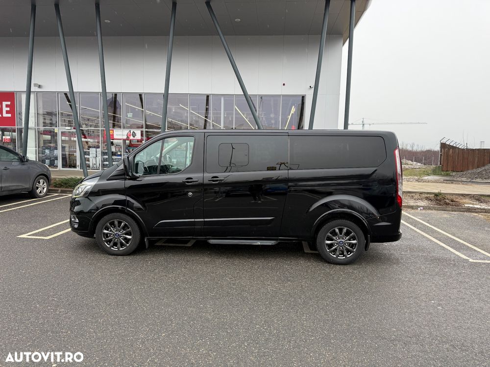 Ford Tourneo Custom Bus 320 2.0 EcoBlue 185 CP L2H1 Titanium X Aut. - 5