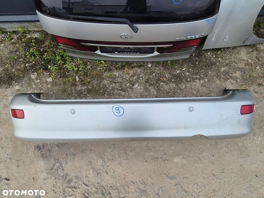 PREVIA II DRZWI BŁOTNIK KLAPA ZDERZAK SZYBA FOTEL CHŁODNICA WODY WZMOCNIENIE WENTYLATOR CHŁODNICY - 11