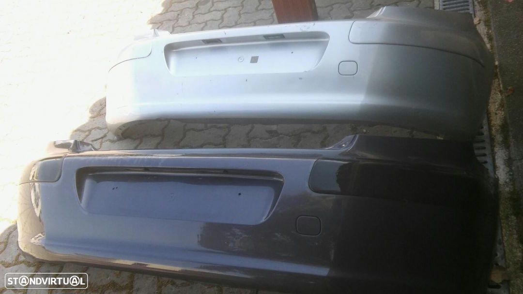 Para choques tras peugeot 307 - 2