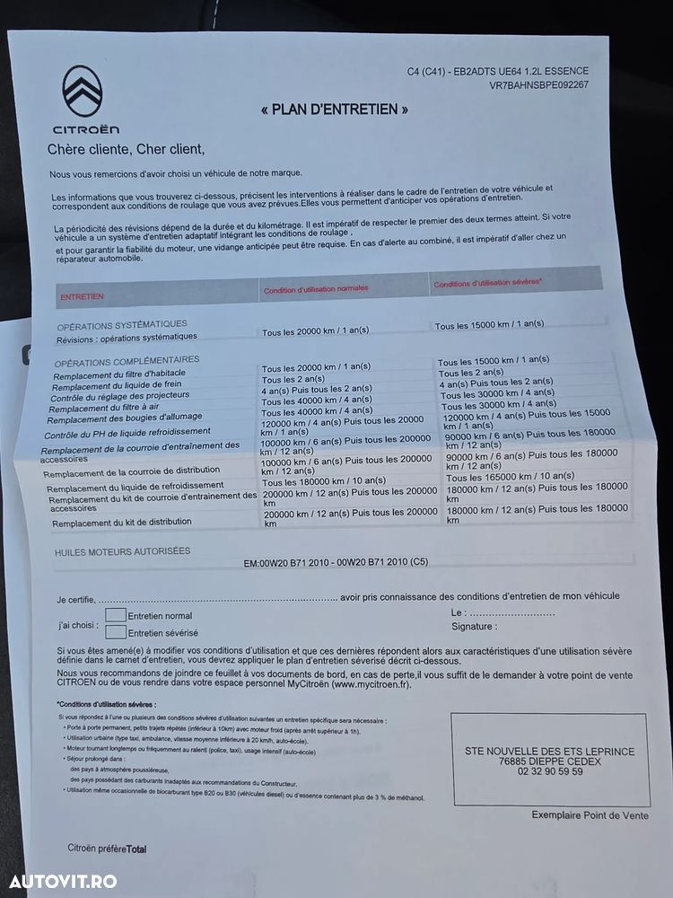 Citroën C4 PureTech 130 Stop&Start EAT8 MAX - 36
