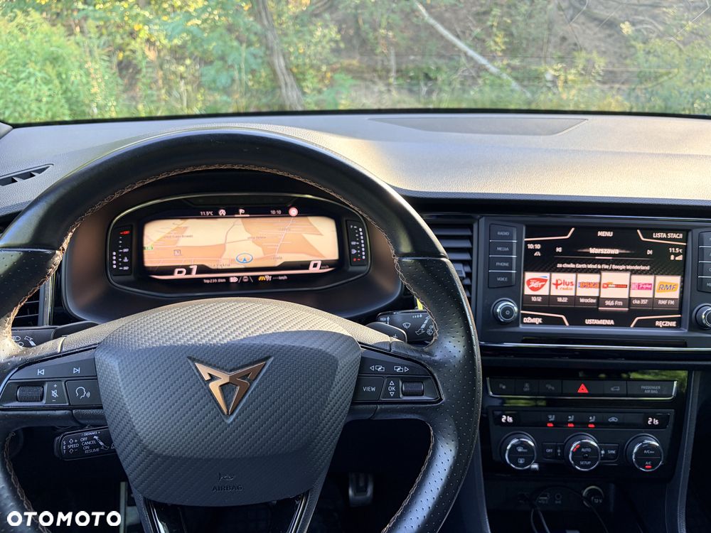 Cupra Ateca 2.0 TSI 4Drive DSG - 10