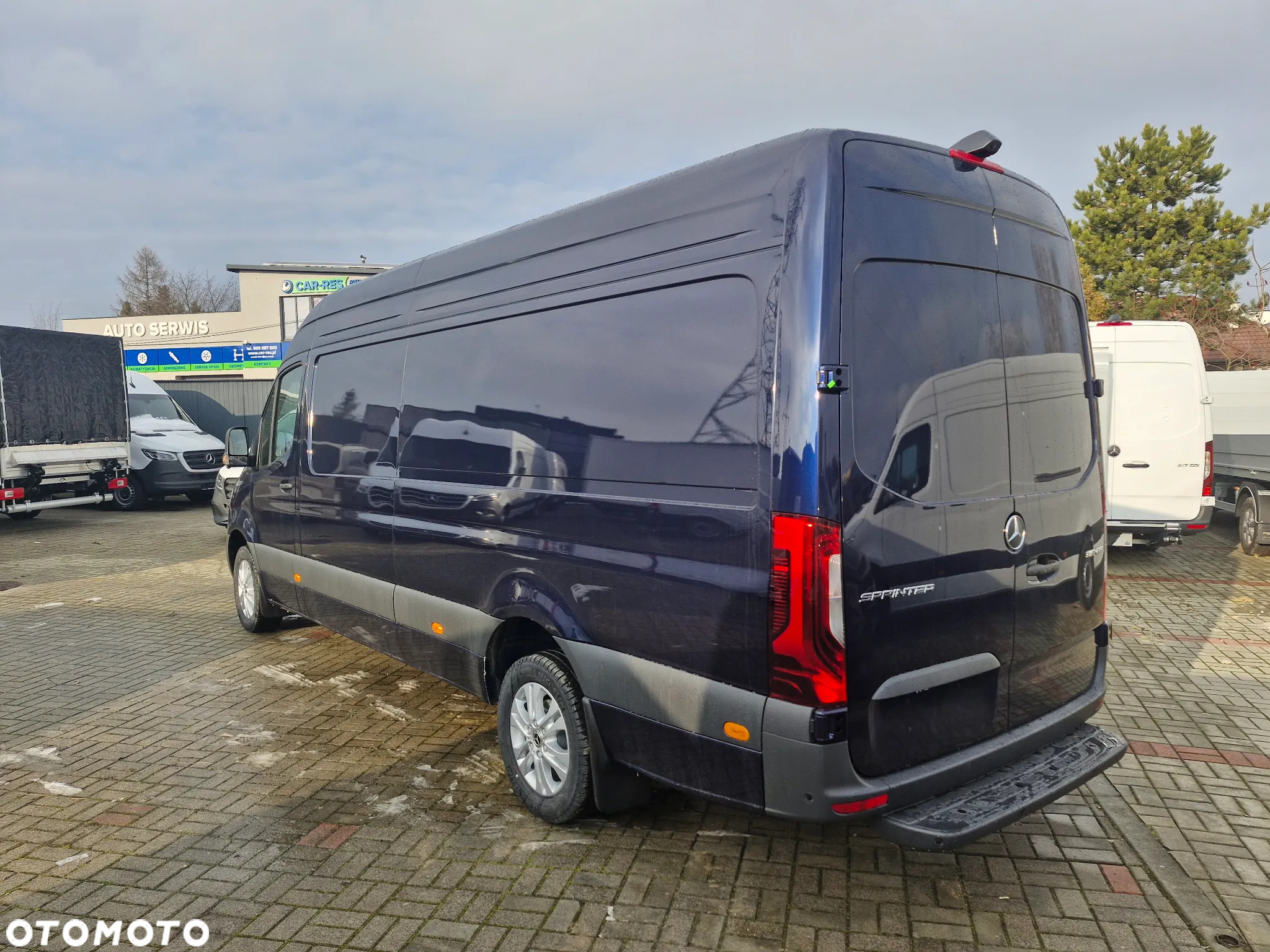 Mercedes-Benz Sprinter 319 CDI - 7