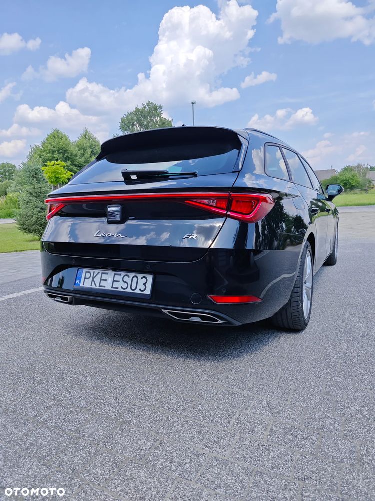 Seat Leon 1.5 eTSI ACT OPF DSG FR Plus - 9