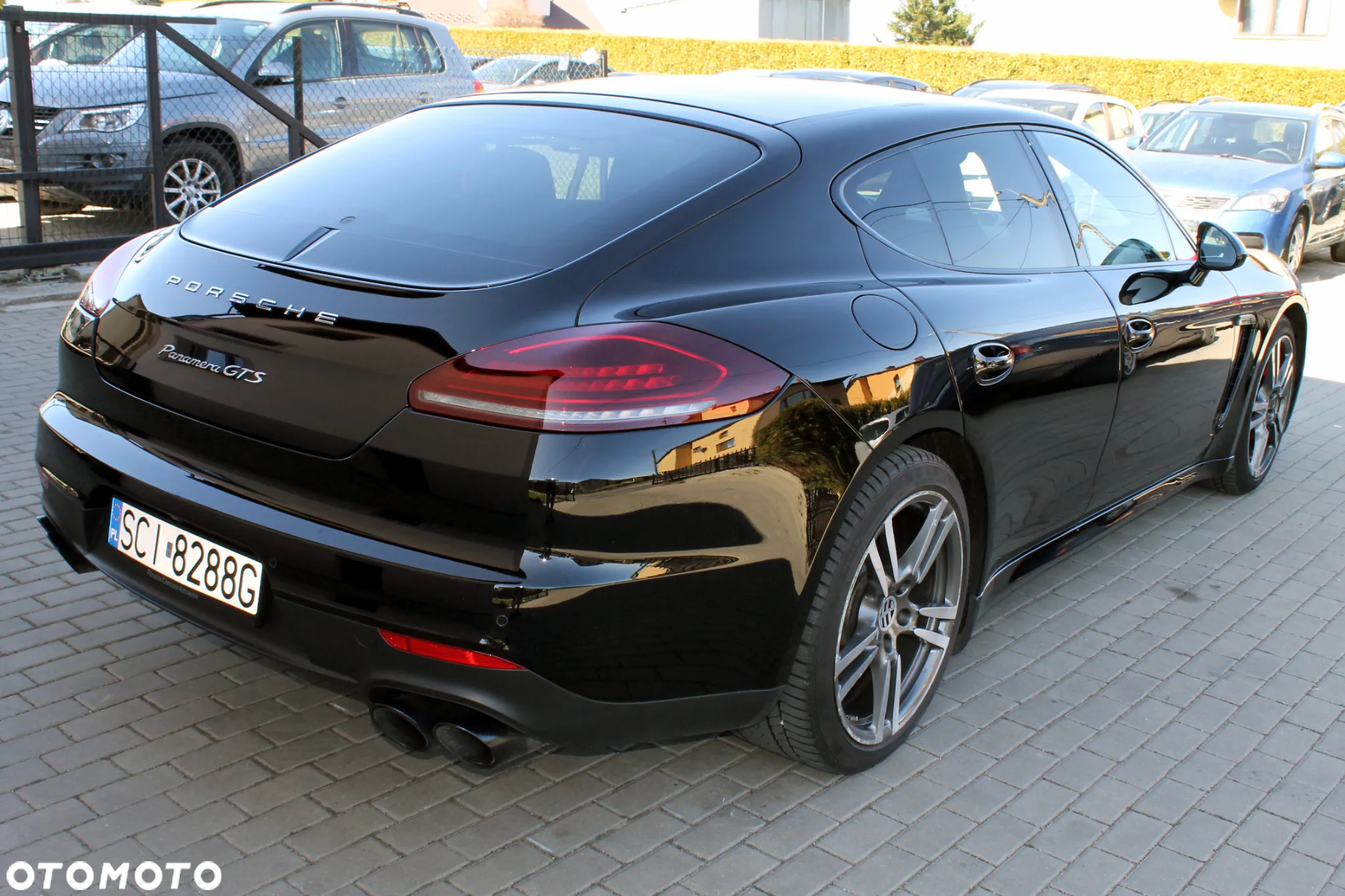 Porsche Panamera GTS - 5