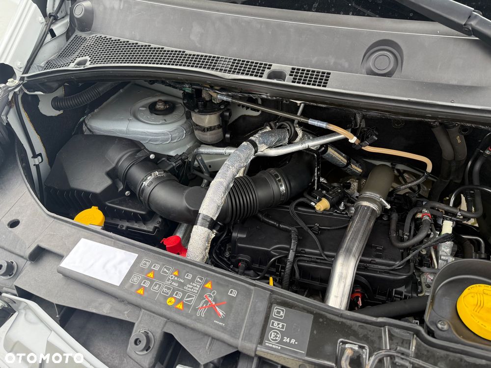 Renault MASTER 125 / PODNOŚNIK KOSZOWY / ZWYŻKA / KLUBB K32 / KLIMATYZACJA / Z FRANCJI / STAN BDB / / / - 27