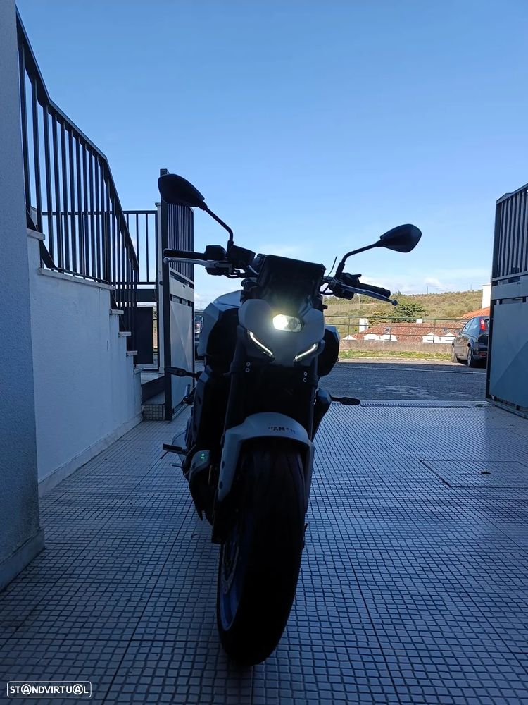 Yamaha MT-07 - 8