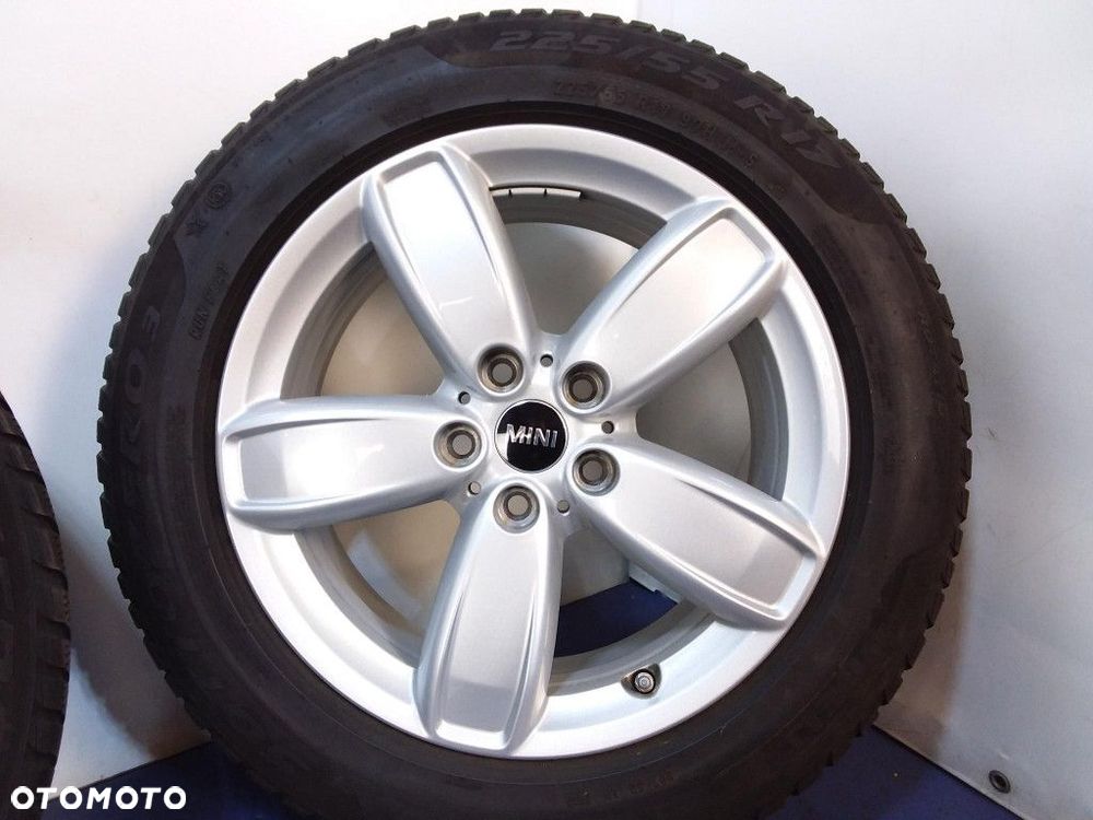 MINI COUNTRYMAN F60 KOŁA FELGI ZIMA 225/55R17 531 - 10