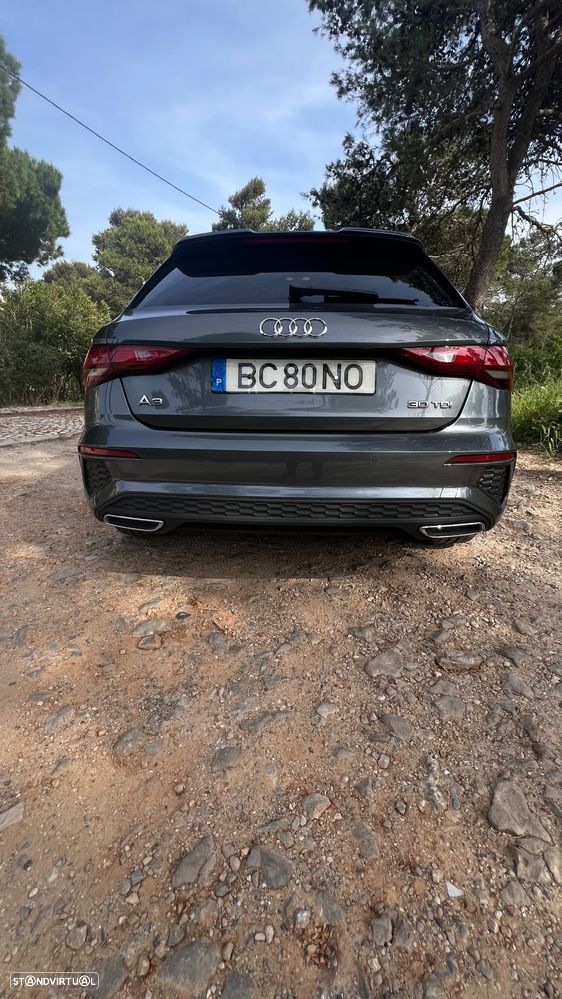 Audi A3 Sportback 30 TDI S line S tronic - 6