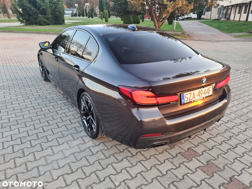 BMW Seria 5 530d xDrive mHEV M Sport sport - 14