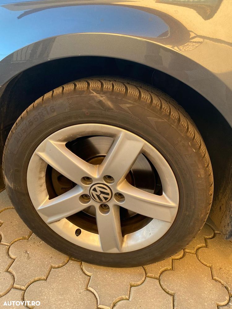 Volkswagen Passat Variant 2.0 Blue TDI DPF Comfortline - 4