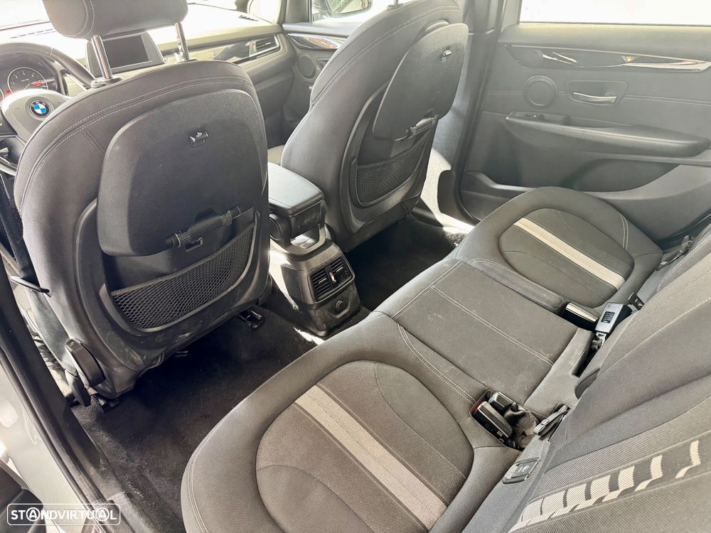BMW 218 Gran Tourer d Sport-Aut. Sport Line - 22