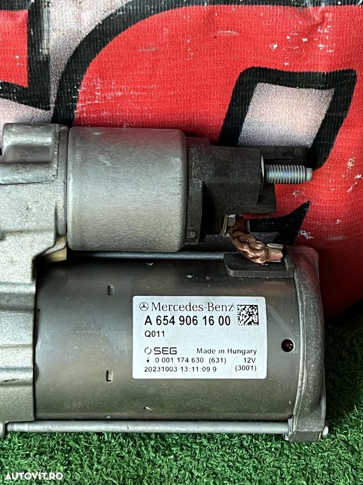 Mercedes E-Class W213 GLc W253 W447 Starter Electromotor 2.0d - 2