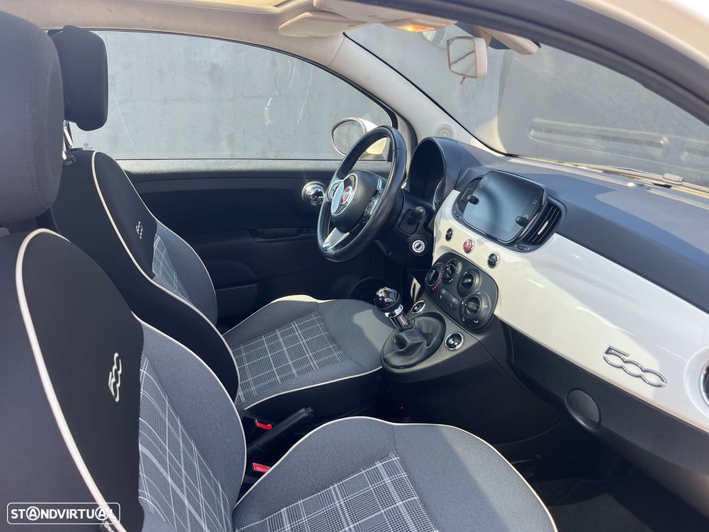 Fiat 500 1.2 Lounge - 10