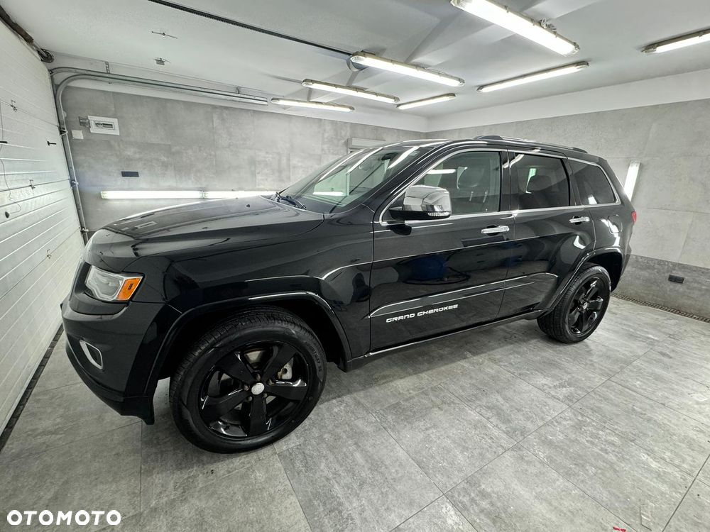 Jeep Grand Cherokee 5.7 V8 HEMI 4WD Automatik Overland - 4