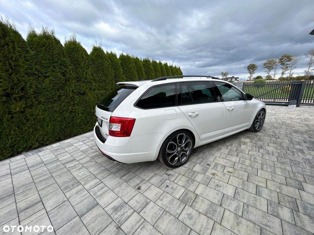 Skoda Octavia 2.0 TDI RS DSG EU6 - 7